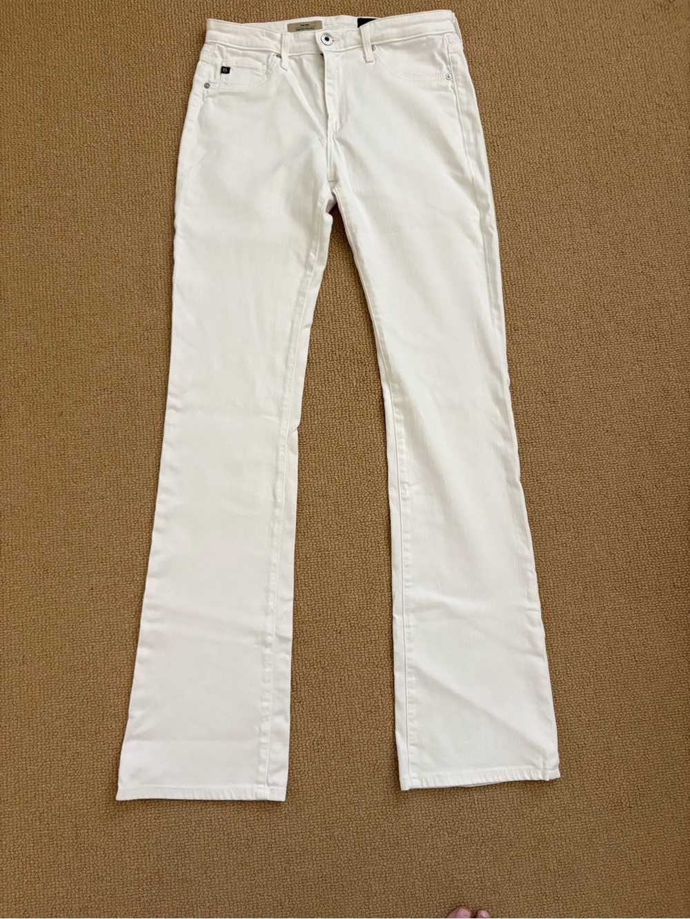 EUC AG Adriano Goldschmied The Jodi High-Rise Slim Boot Jeans, 27R
